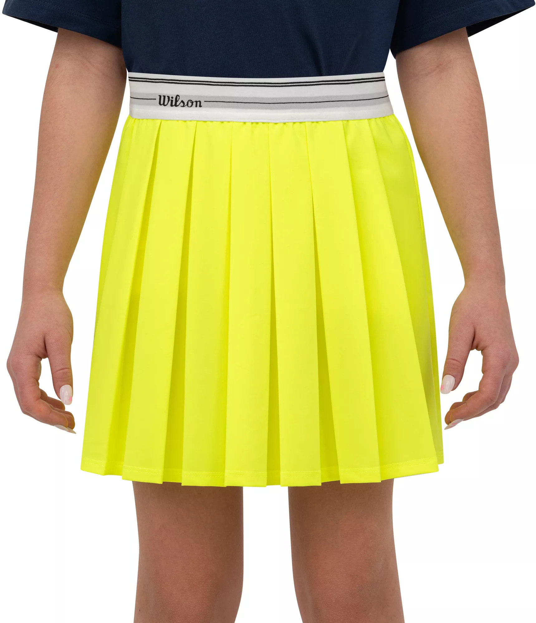 Wilson Girls' Woven Skort, Large, Tennis Ball Yellow | Dick's Sporting Goods