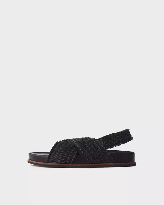 Buy Bailey Slide - Leather for USD 375.00 | rag & bone | rag + bone
