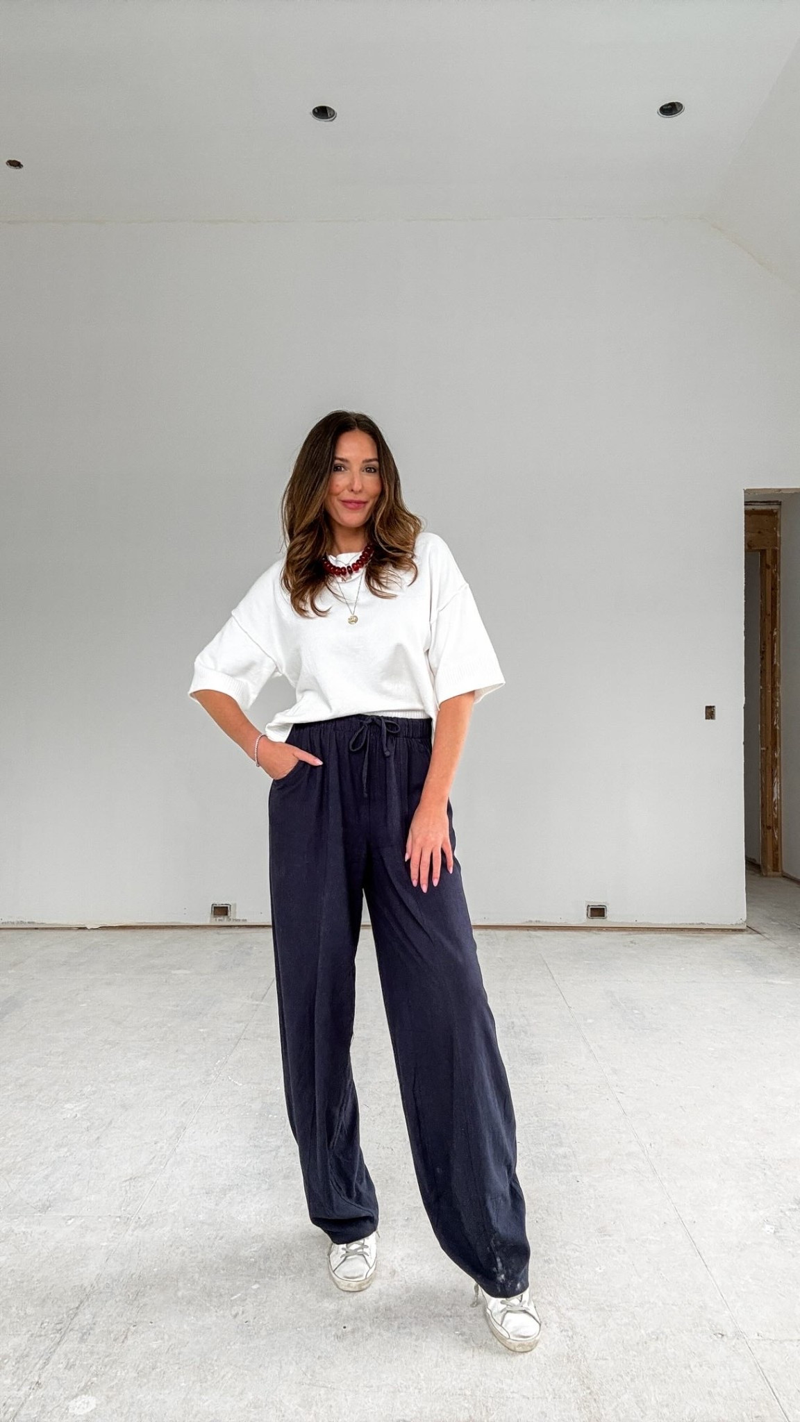 Found your new favorite Amazon pants 🙌🏼 Comfy enough to wear all day but still make you look put together. The kind of easy Amazon outfit I’ll be wearing on repeat.