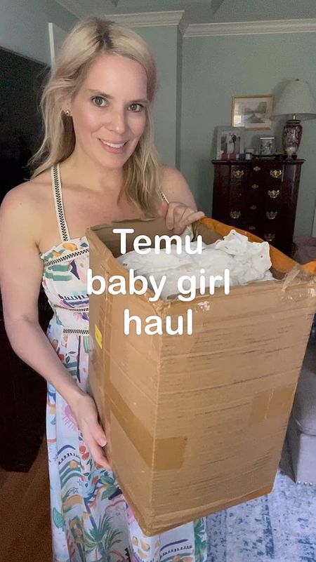 Temu baby girl haul. Is your favorite the same as mine?

Baby girl summer clothes, classic baby girl clothes 

#LTKFindsUnder100 #LTKBaby #LTKFindsUnder50
