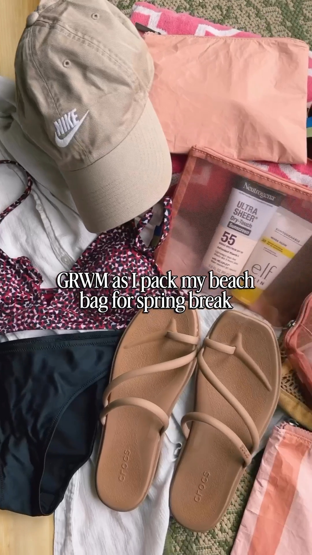 Everything I pack in my beach bag! I didn’t have these mesh and waterproof bags for my last beach trip, but I wish I did! So much more organized. I’m bringing them on my family vacay to Florida in May ☀️


#LTKSwim #LTKSeasonal #LTKPetite