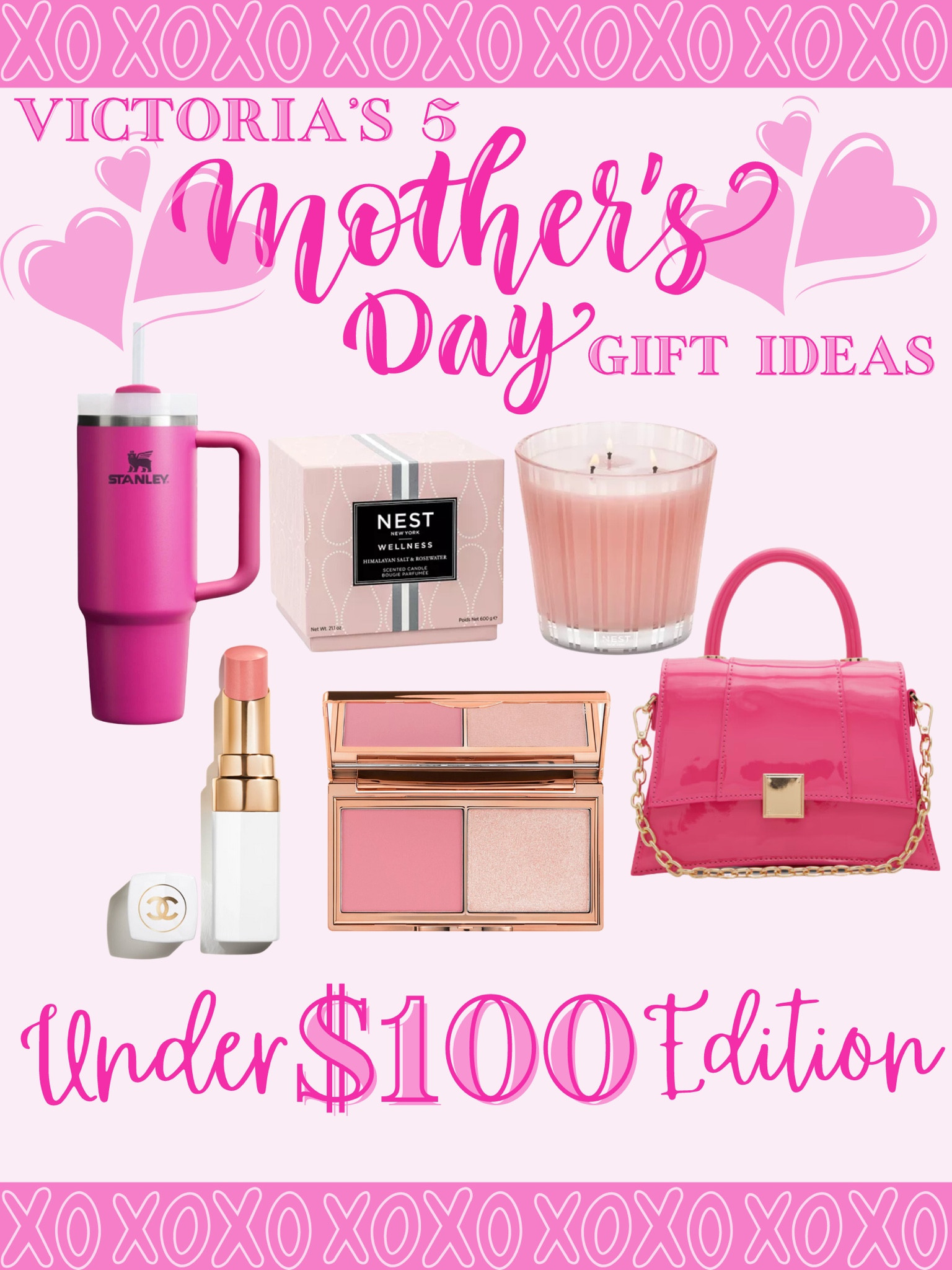 Mother’s Day is just a week out and I can’t wait to celebrate my mom! Honestly, everyday should be Mother’s Day and I am looking at spoiling and showering my mom with love and all things pink! It’s one of many things I got from her is the obsession of PINK! Here are some amazing finds for under $100 🩷🌸💗💕

Mothers Day
Gift Guide
Pink Things
Lifestyle
Style
Fashion
Beauty

#LTKbeauty #LTKGiftGuide #LTKfindsunder100