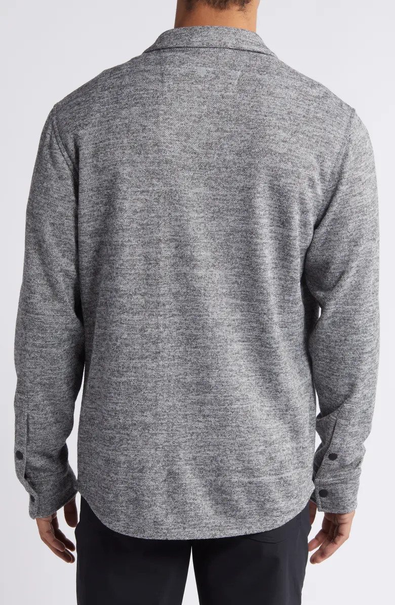 Wanderlust Knit Shirt Jacket | Nordstrom