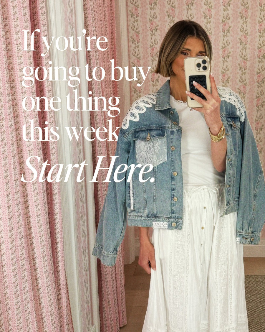 What I spotted this weekend that you should add to cart this week! 🛒

#LTKjeans #LTKstyletip #LTKshoes