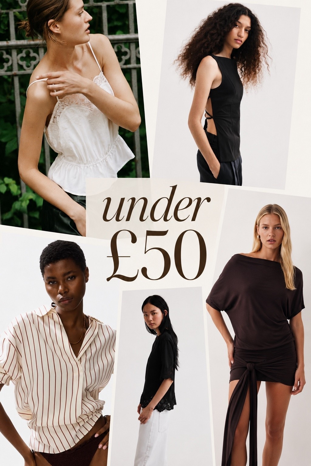 Under £50 finds but honestly, they look way more expensive 🤎✨

A little edit of elevated summer staples without the elevated price tag👏🏽 lace details, soft tailoring, stripes & easy neutrals that’ll work now and into the new season.

Everything linked below 🛍️

#LTKunder50 #LTKfashion #LTKfinds #AffordableFashion #HighStreetFashion #SummerStyle #Under50 #FashionFinds

#LTKsummer #LTKuk #LTKover50style