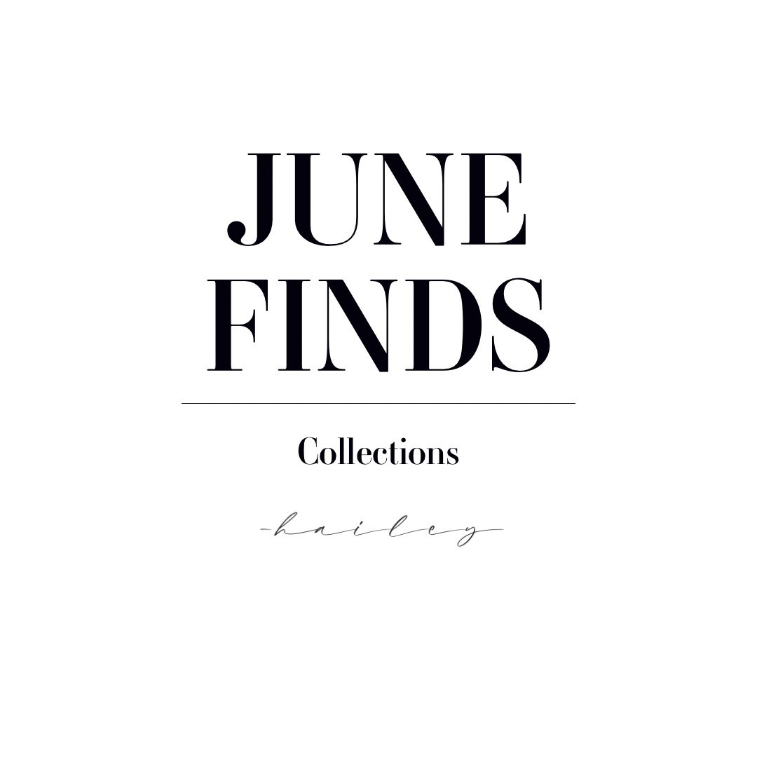 Hi LTK friends! June 2025 is here, and I’ve got some amazing must-haves for you. Check out my LTK collection of posts by visiting my profile and storefront. Can’t wait to share these treasures with you all! Xoxo Hailey 

Summer hosting , summer fashion, summer beauty 
Summer home decor and more!!

#LTKStyleTip #LTKSeasonal #LTKSwim