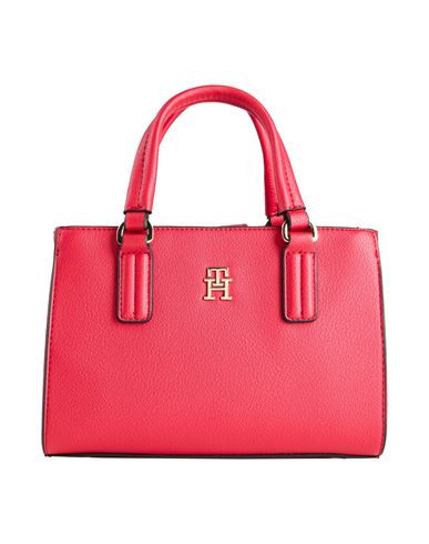 Tommy Hilfiger Woman Handbag Red Size - Polyurethane | YOOX (US)