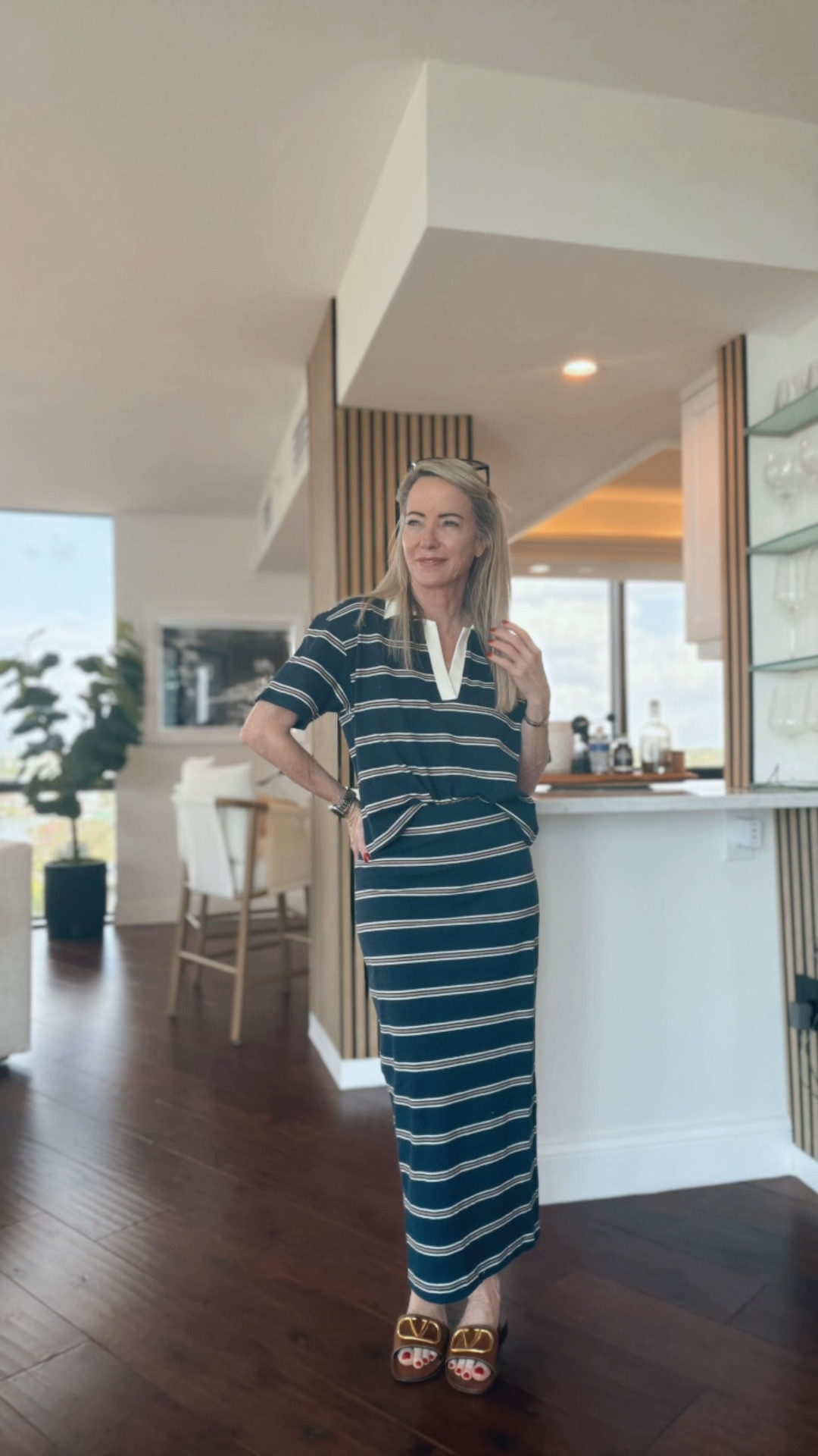 Casual skirt set for an easy spring outfit! 

#LTKgrwm #LTKSeasonal #LTKOver40