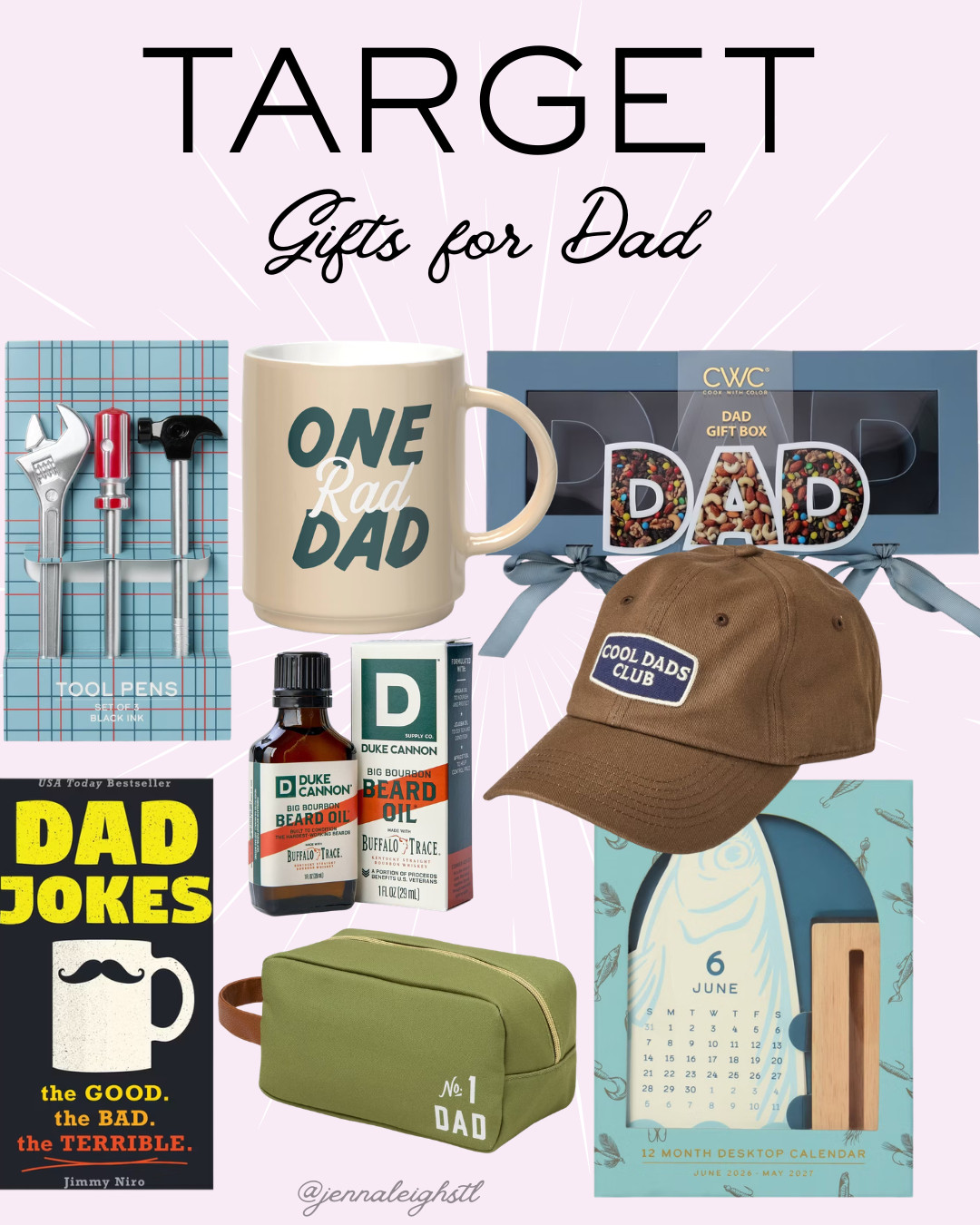Father’s Day gift ideas from Target. So many fun little gifty finds like beard oil, coffee mugs, dad hats, toiletry bags, and everyday favorites he’ll actually use. 

 #LTKSeasonal #LTKMens