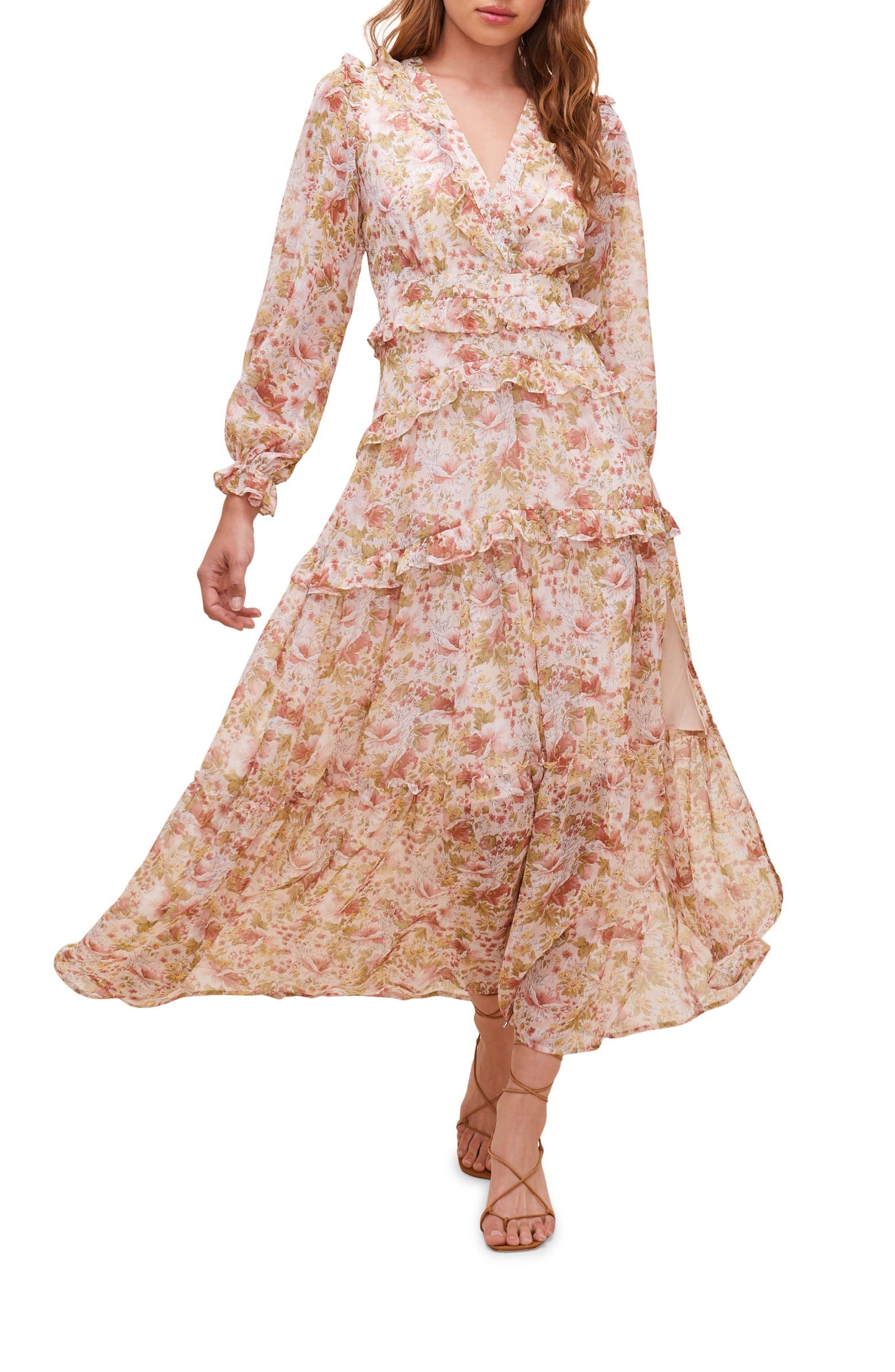 Fleur Long Sleeve Maxi Dress | Nordstrom