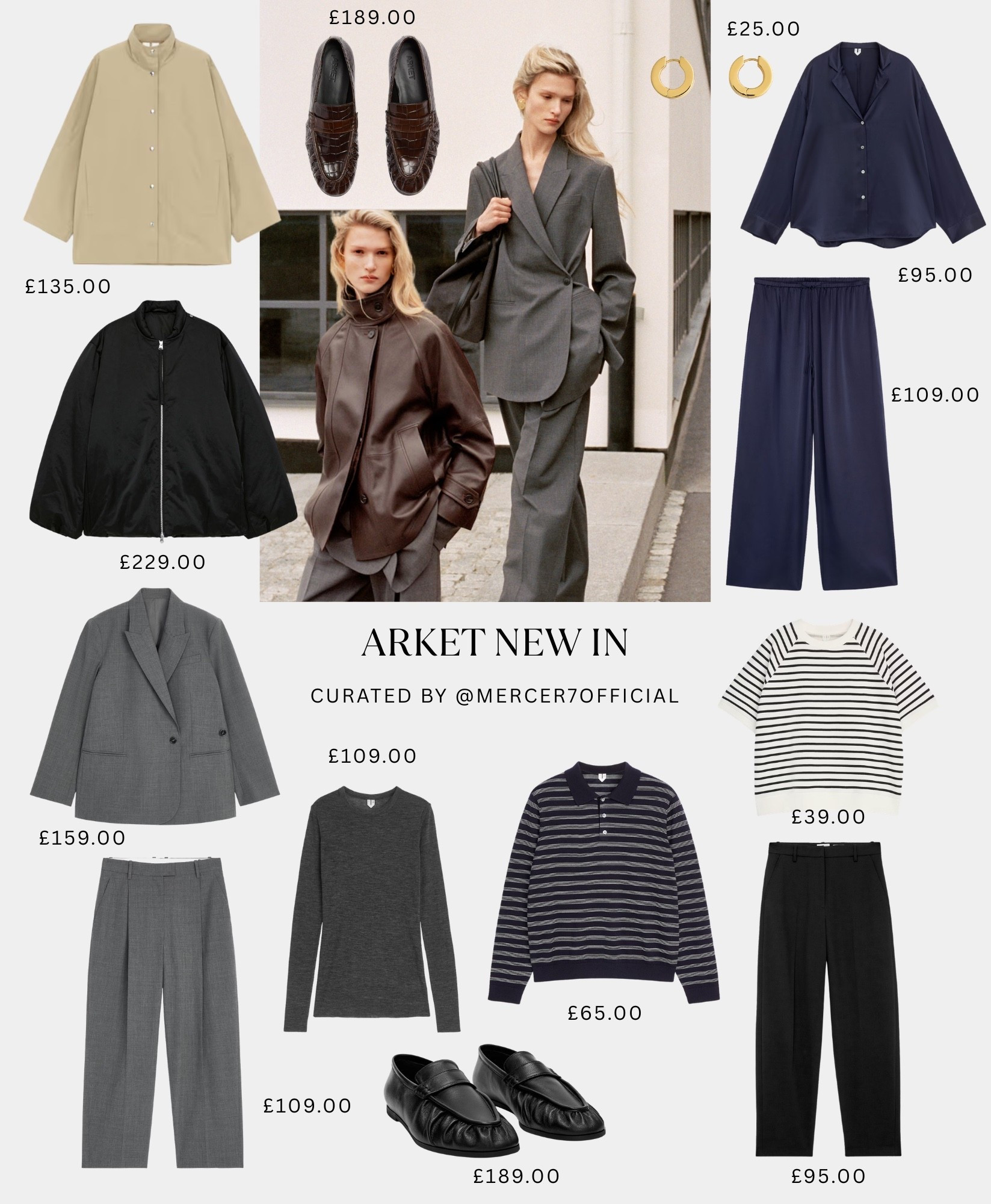 Arket New In

#LTKuk #LTKautumn #LTKeurope