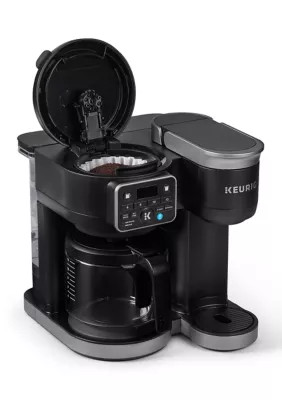 Keurig K-DuoÂ® Hot & Iced Single Serve & Carafe Coffee Maker, Black | Belk