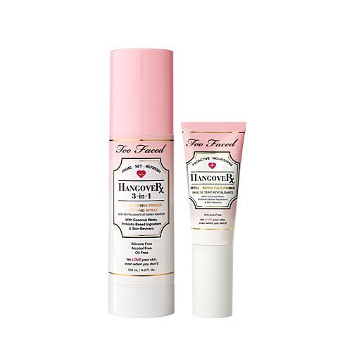 Too Faced Hangover Primer & Setting Spray Set | HSN