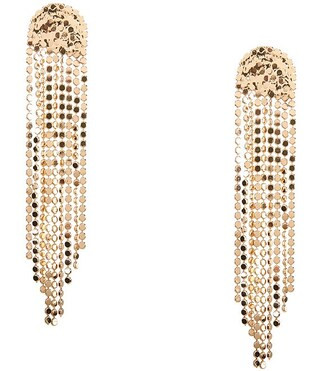 Chain Cascade Chandelier Earrings | Dillard's