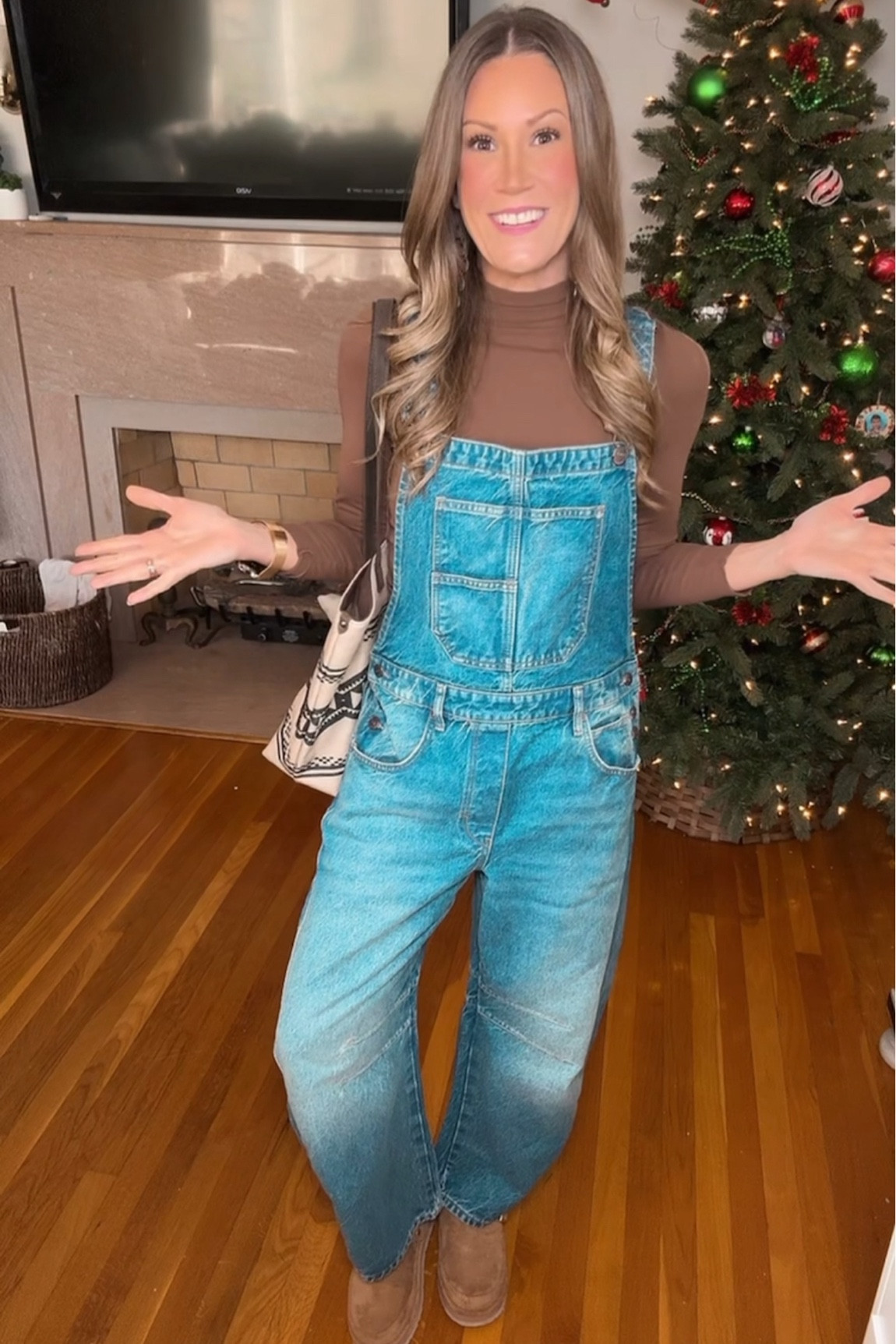 You can never go wrong with a good pair of denim overalls! 

#LTKStyleTip #LTKOver40 #LTKFindsUnder100