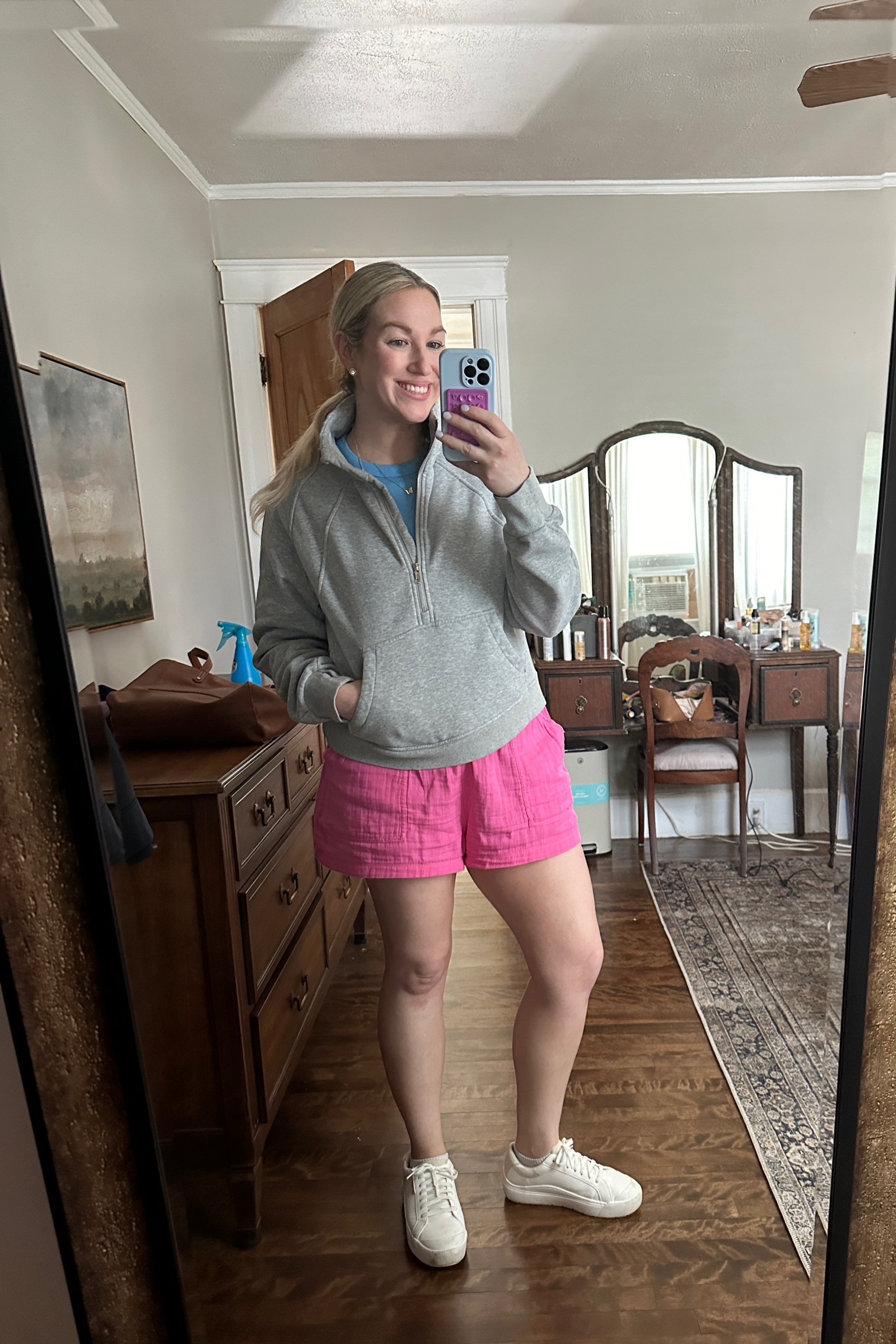 T-ball mom era ⚾️ the softest shorts and comfiest sneakers

#LTKFindsUnder50 #LTKActive #LTKStyleTip