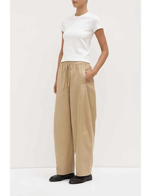 Loxley Cotton Blend Pant | David Jones (Australia & New Zealand)