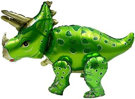 TOYANDONA Triceratops Luftballon 3D Folienballon Tiere Kindergeburtstag Deko für Kinder Geschenk... | Amazon (DE)