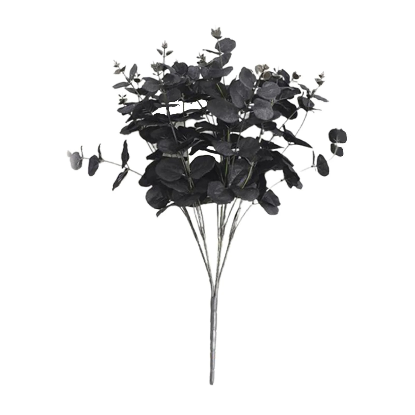 Artificial Eucalyptus 20 Branches Dried Eucalyptus Stems for Flower Arrangements Black - Walmart.... | Walmart (US)