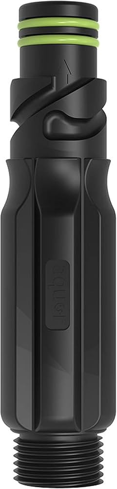 Aquor Straight Hose Connector, with Check Valve, Jet Black | Amazon (US)