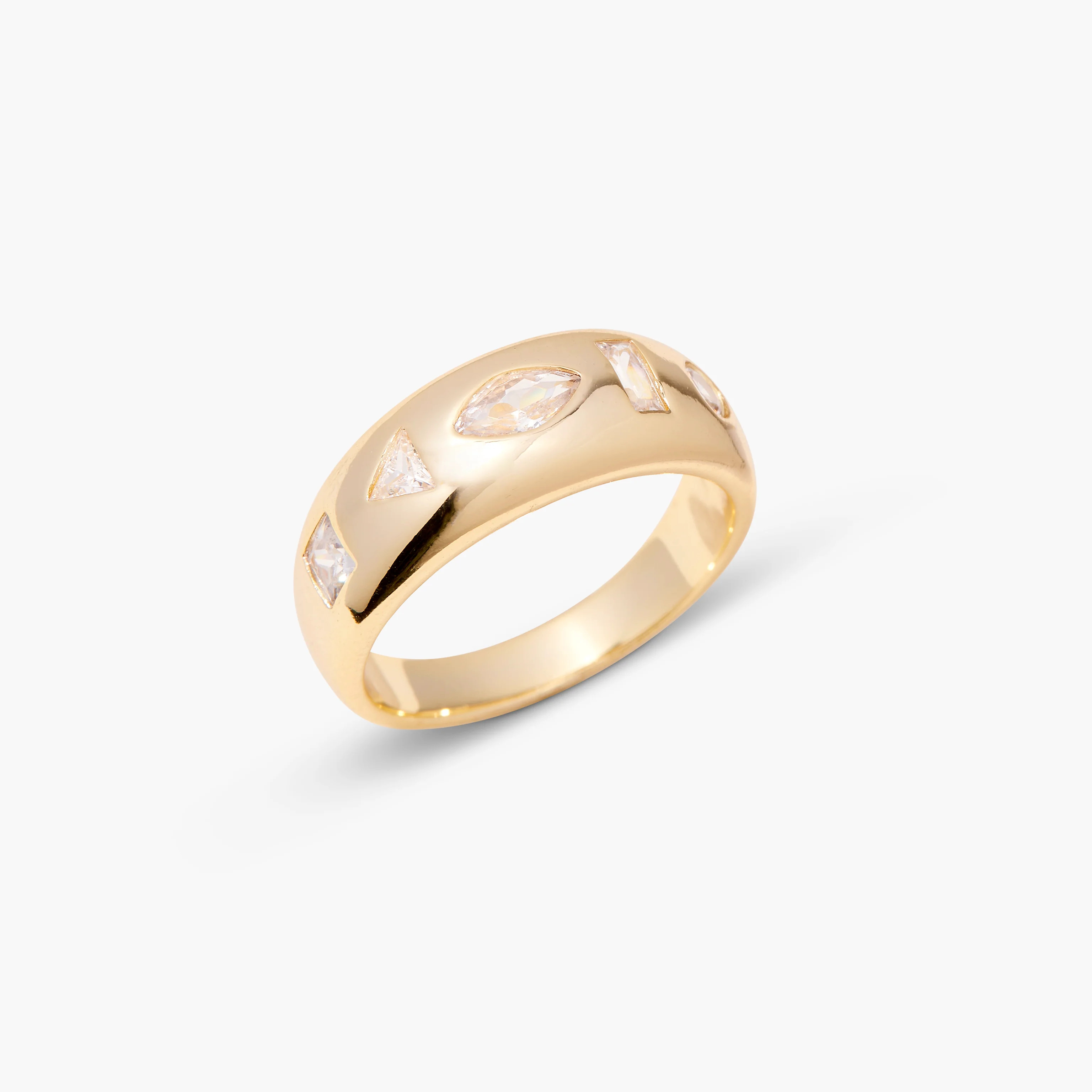 Carter Mosaic Dome Ring | Brook and York