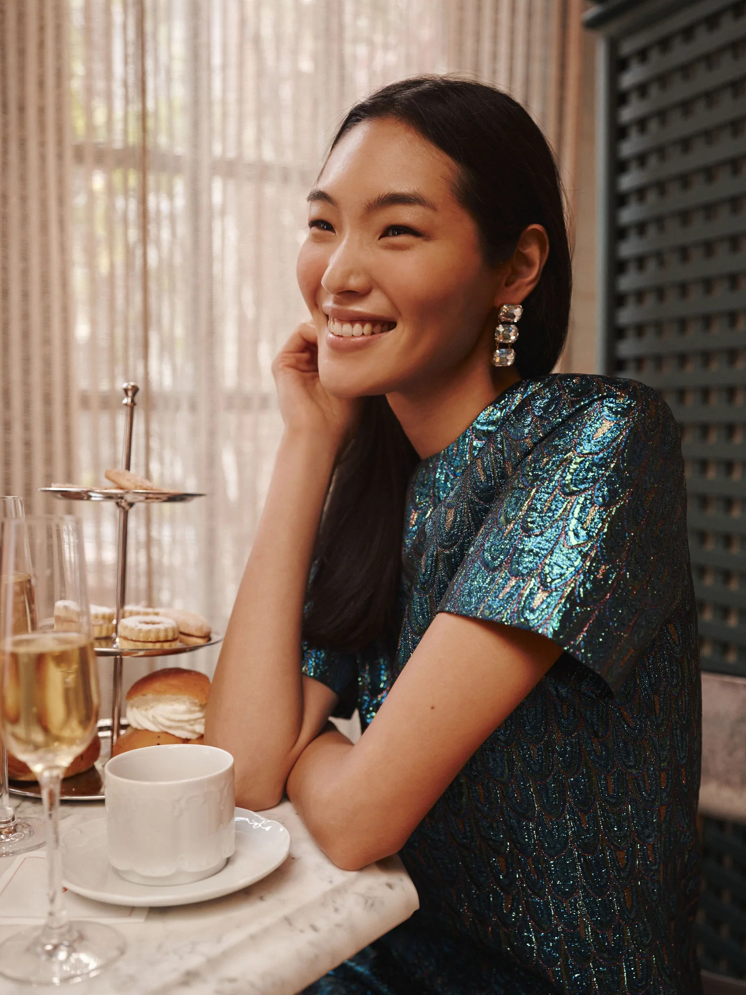 Crystal Pippa Earrings | Tuckernuck (US)