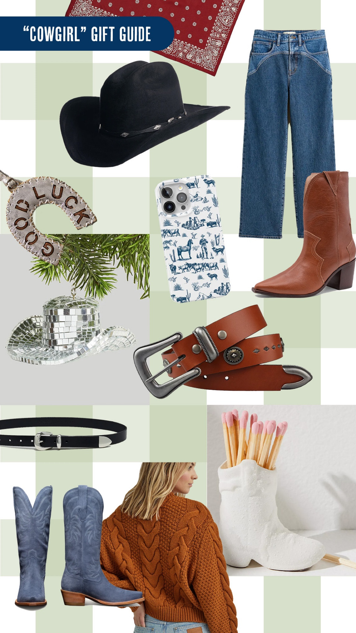 #cowgirl #western #giftsforher #cowgirlgiftguide 

#LTKCyberWeek #LTKGiftGuide #LTKHoliday