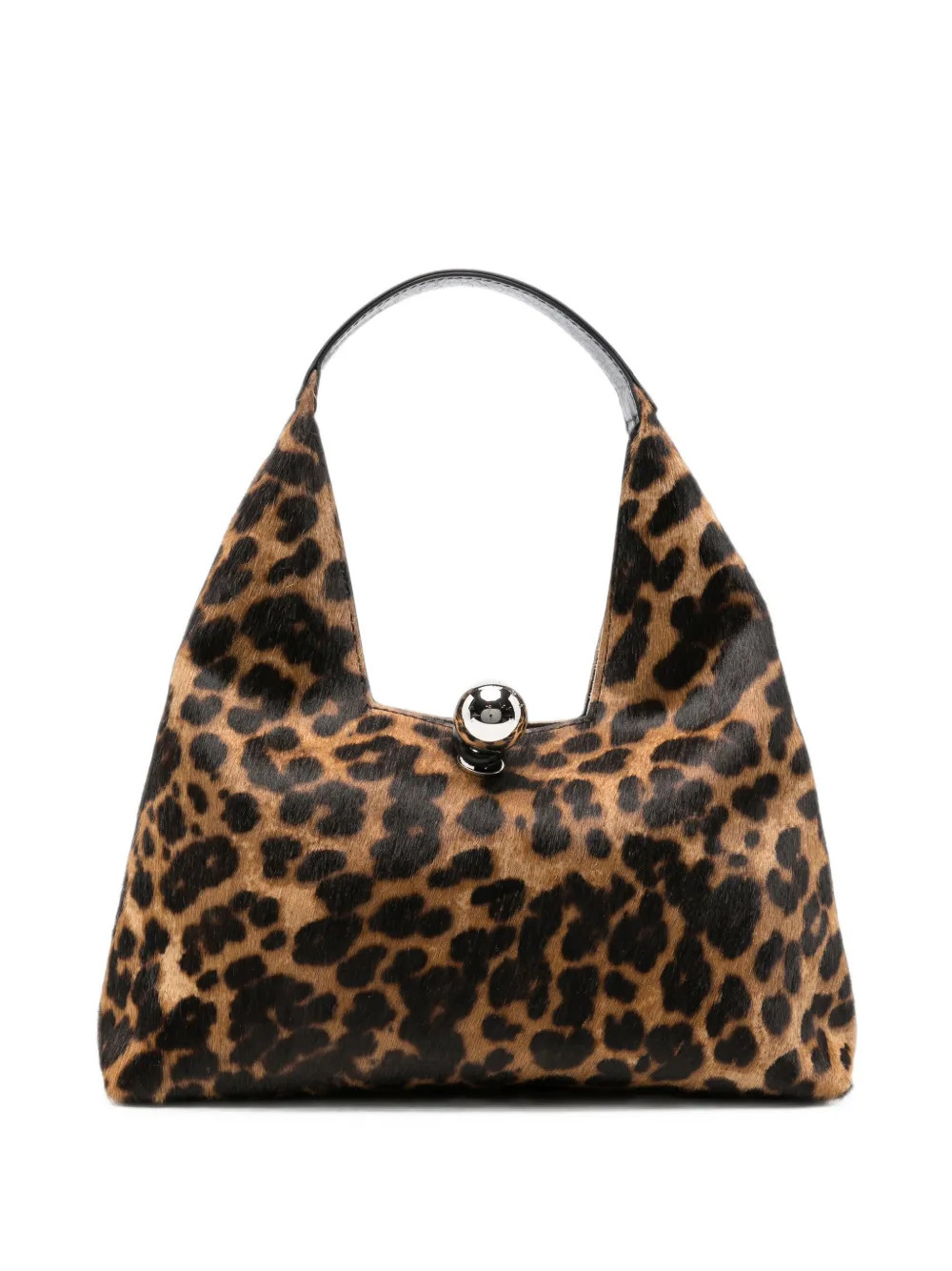 Marni bolso shopper Trapeze con estampado de leopardo | OS | Farfetch Global