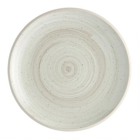 Ivory Speckled Wren Salad Plate | World Market