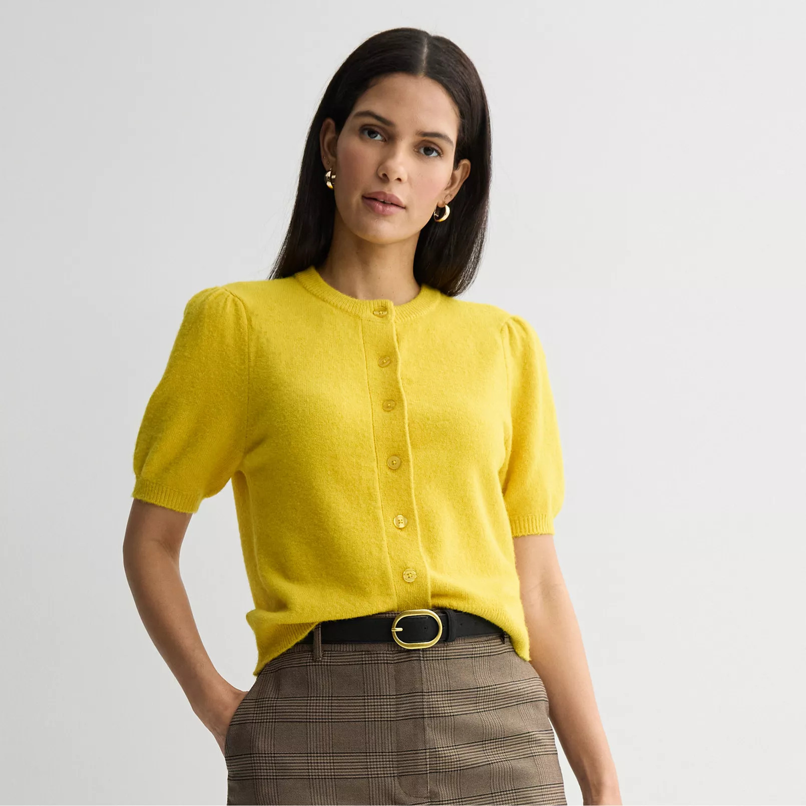 Women's Nine West Short Sleeve Cardigan | Kohl's