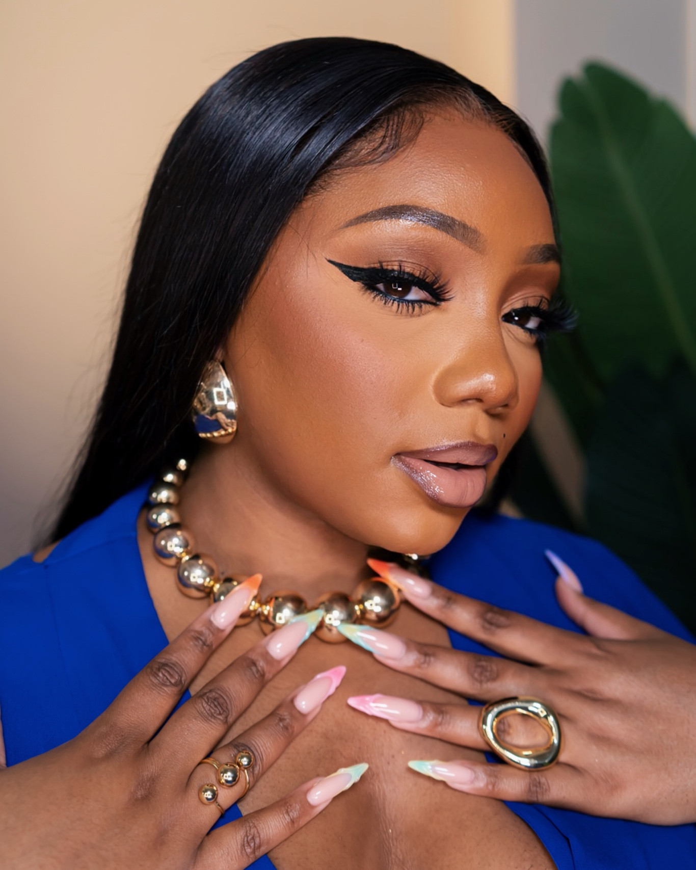 The accessories ✨
You can get the necklace from Shein too. 😉

#LTKstyletip #LTKbeauty