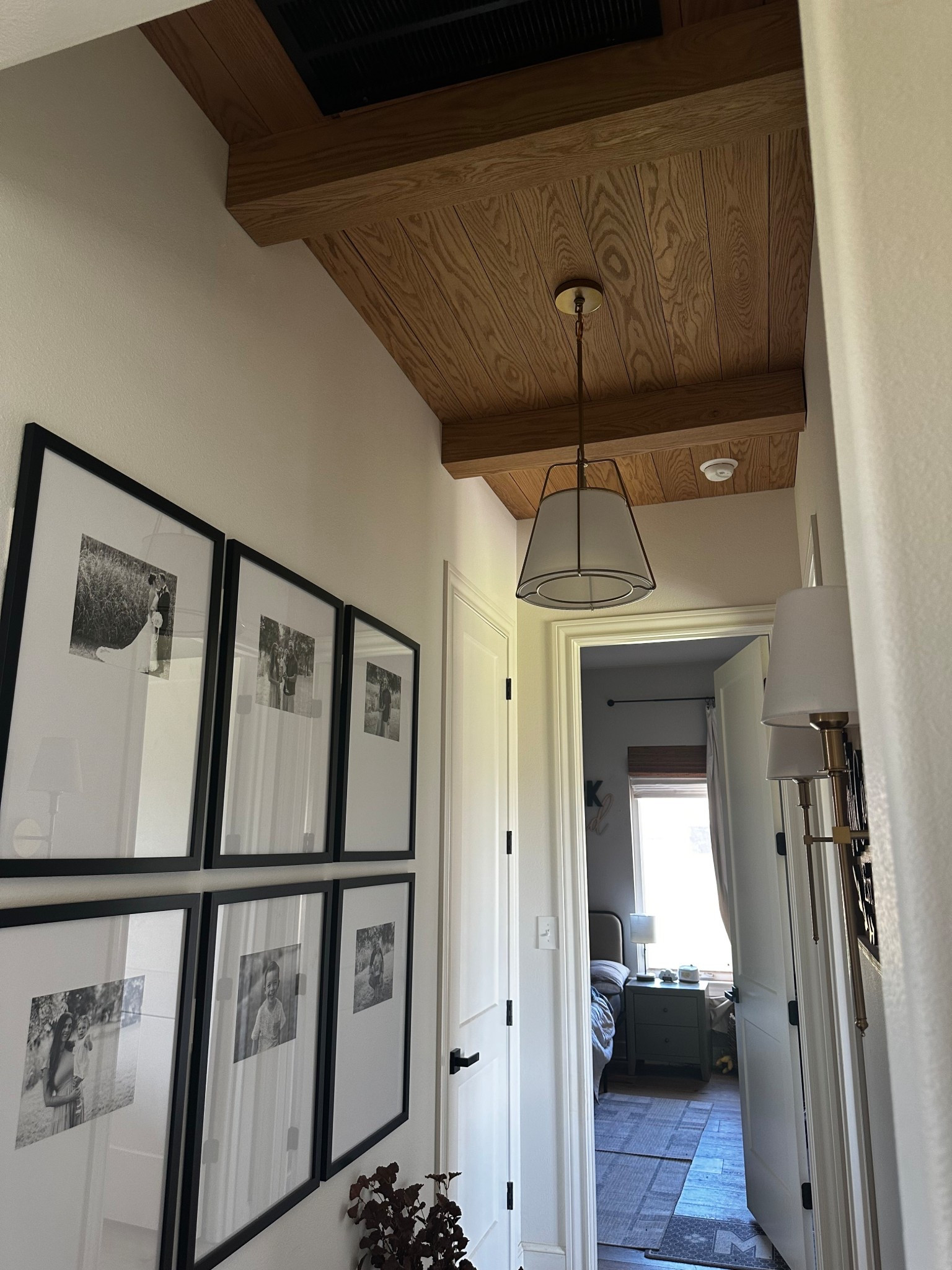 This hallway makeover is always a hit! I rounded up the products I used and some lights that are similar to mine (since it’s been out of stock forever) 

#LTKHome