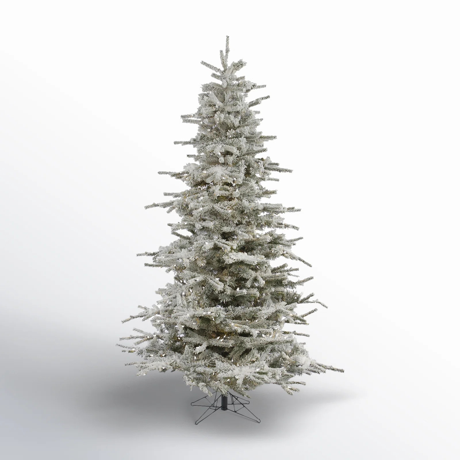 Hendricks Flocked Sierra Fir Artificial Christmas Tree | Joss & Main