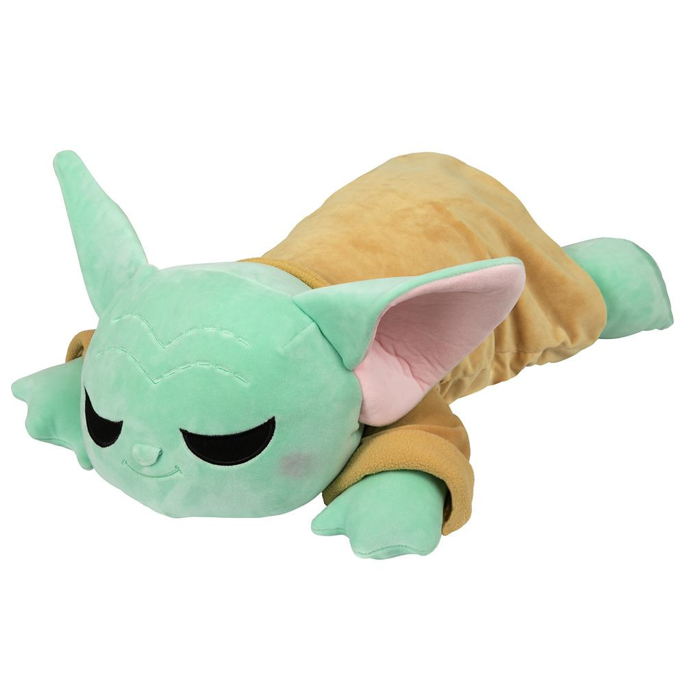Grogu Cuddleez Plush Star Wars: The Mandalorian Large 23'' Official shopDisney | Disney Store