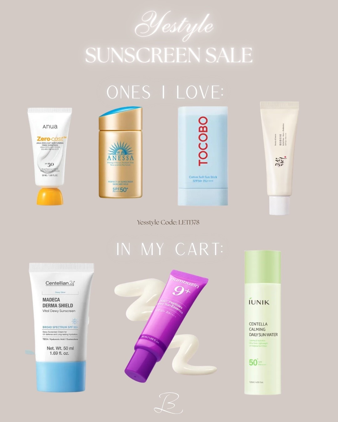 Yesstyle currently have a big SPF sale!! 🏃🏃‍♀️🏃‍♂️

#LTKbeauty #LTKsummer