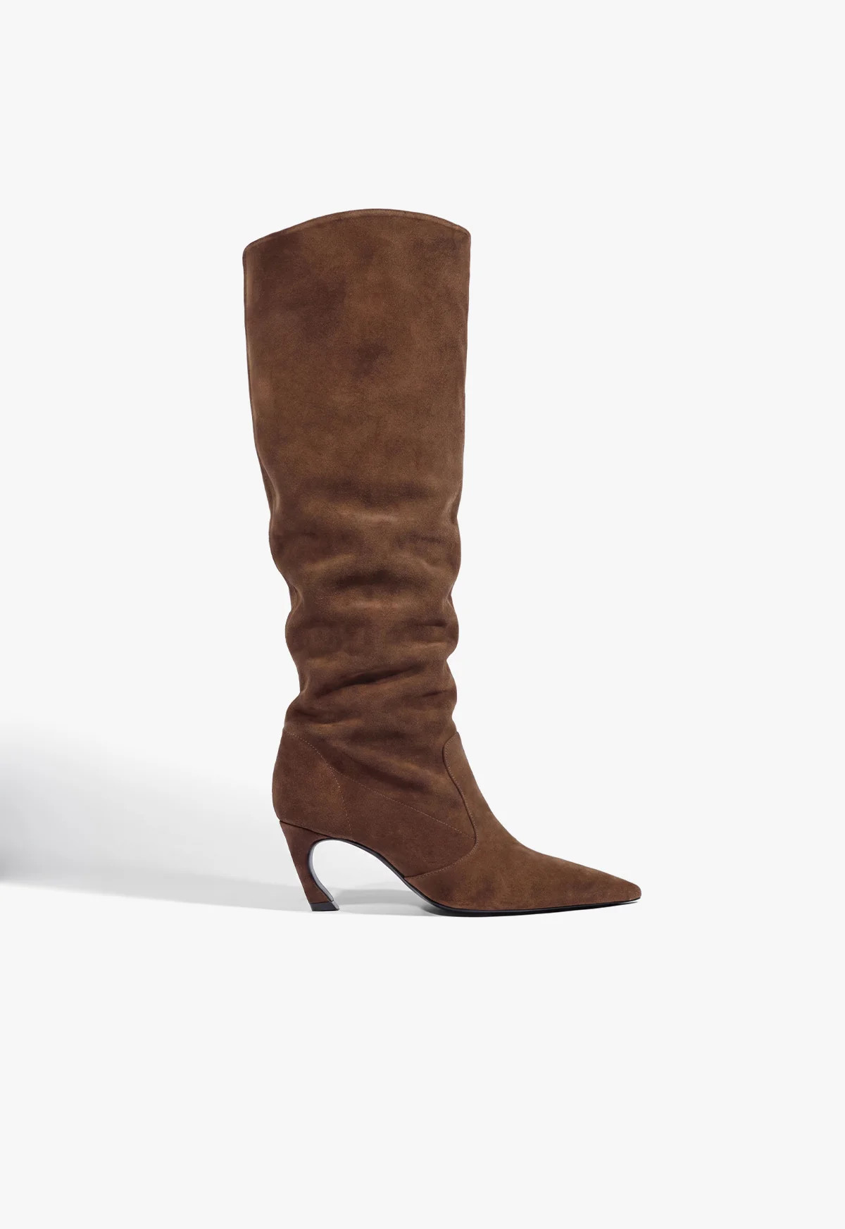 Lexi Mid Slouch Leather Boot | Schutz (US)