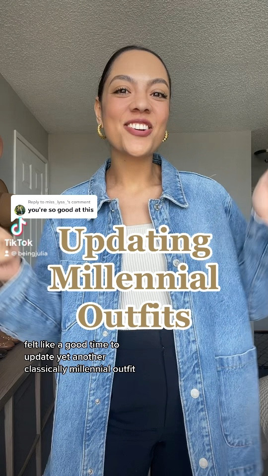Updating a millennial outfit 

#LTKunder100 #LTKSeasonal #LTKstyletip