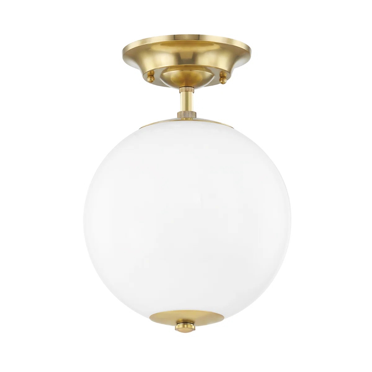 Sphere No.1 Semi Flush by Mark D. SikesByHudson Valley Lighting5.0Rated 5 out of 5 stars.2 Review... | Wayfair North America