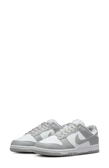 Nike Dunk Low Next Nature Sneaker in 113 White/ltskgy at Nordstrom Rack, Size 9 | Nordstrom Rack