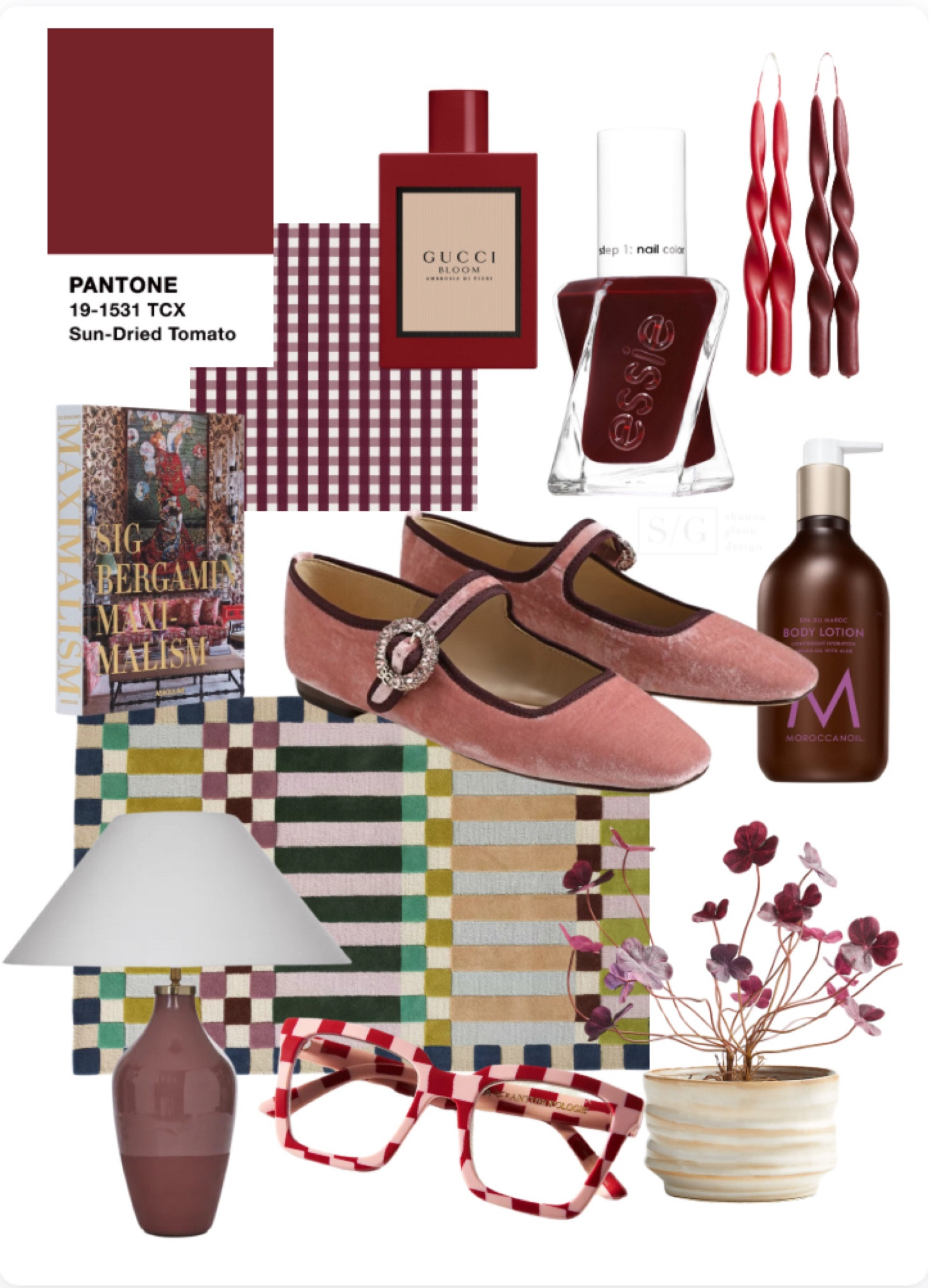 Sun-Dried Tomato is rich and deep and we can’t get enough. No loud reds here! 
#colortrends

#LTKSeasonal #LTKHome