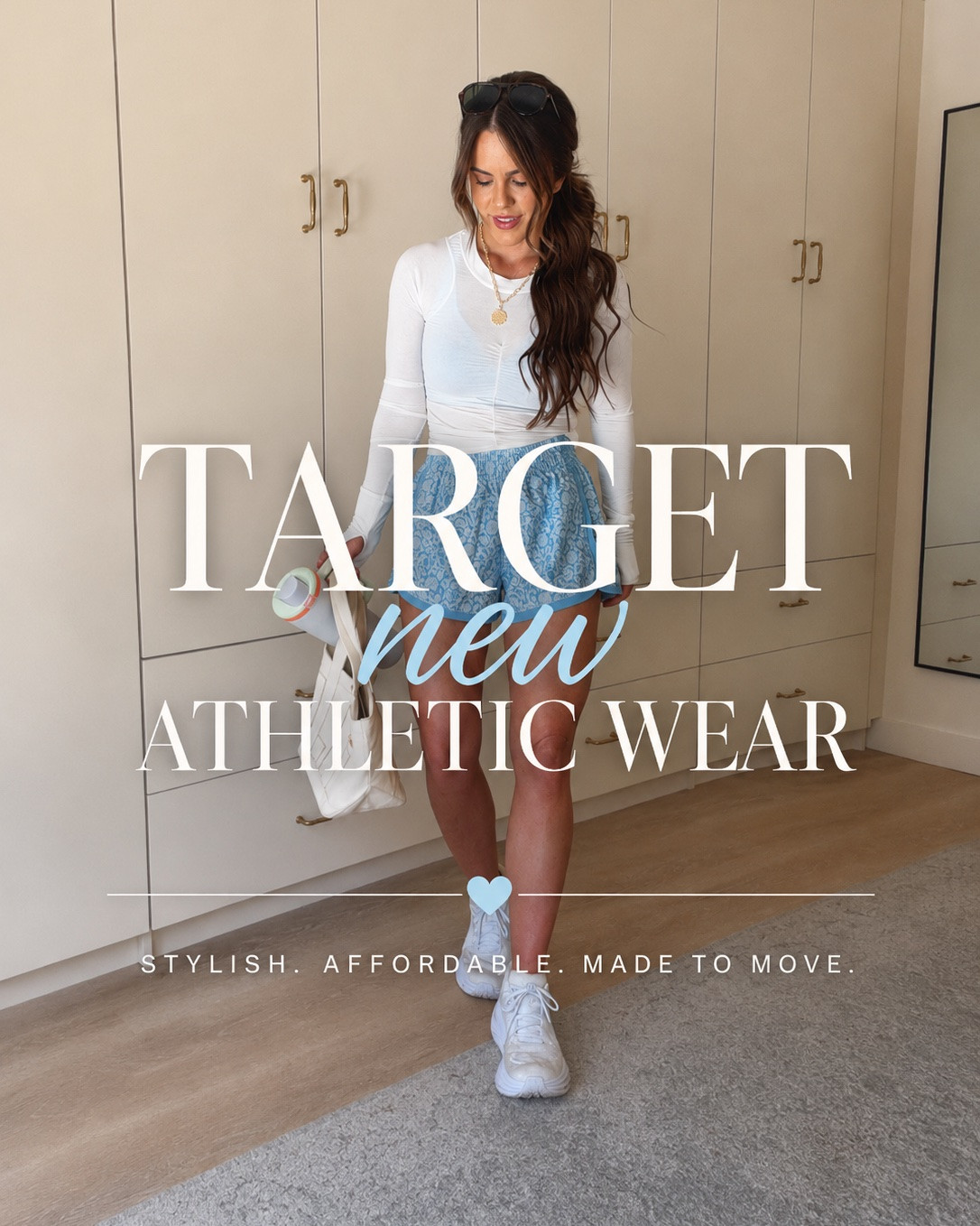 New target athleisure!
Wearing a xs in all pieces 
@target #targetstyle #targetfinds

#LTKootd #LTKActive #LTKfitnessgoals