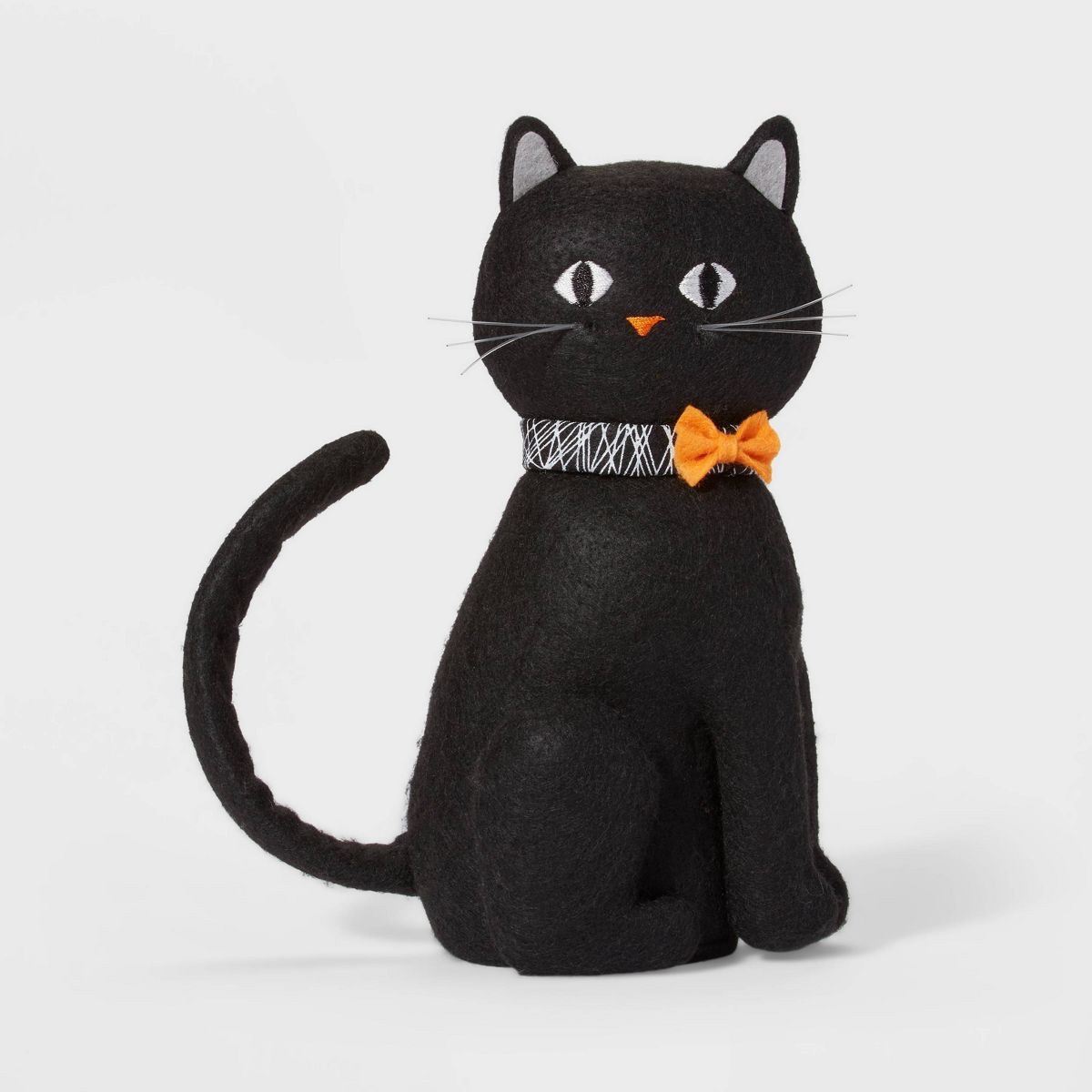 Soft Fabric Cat Halloween Decorative Sculpture - Hyde & EEK! Boutique™ | Target