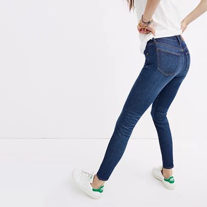 8" Skinny Jeans in Riverdale Wash | Madewell