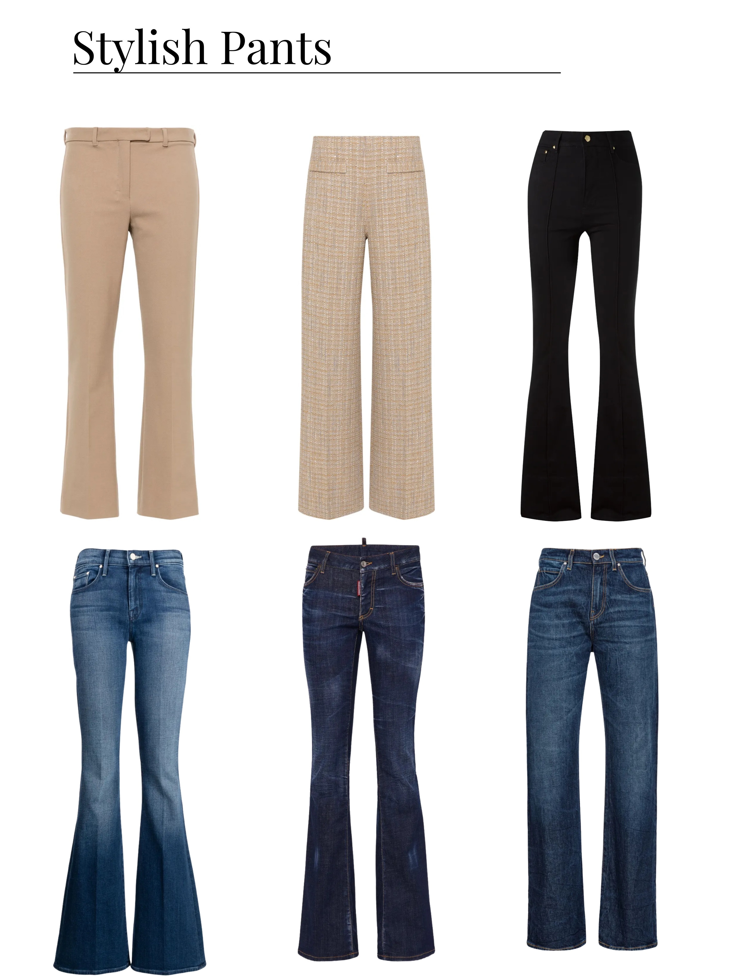 Stylish pants, luxury pants 

#LTKSeasonal #LTKU #LTKStyleTip