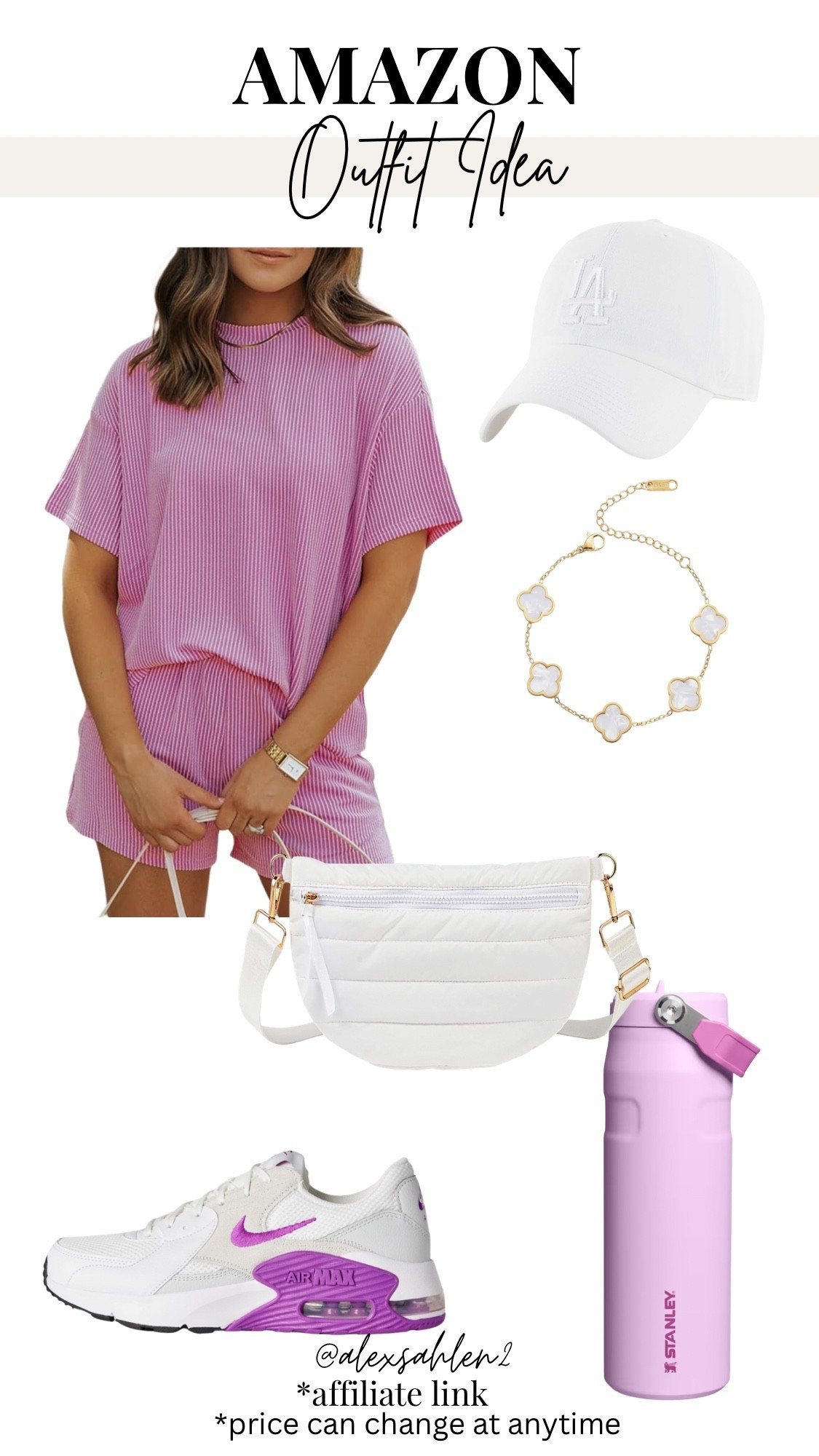 Mom on the go outfit idea!

Sport mom outfit, styled set, casual set, Amazon set styled