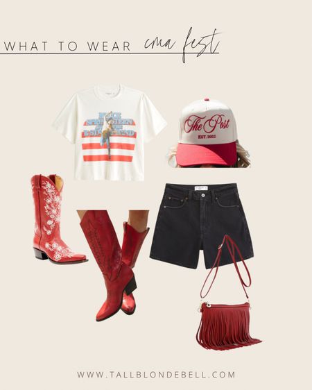 What to wear to the CMA fest 

#LTKStyleTip #LTKSeasonal