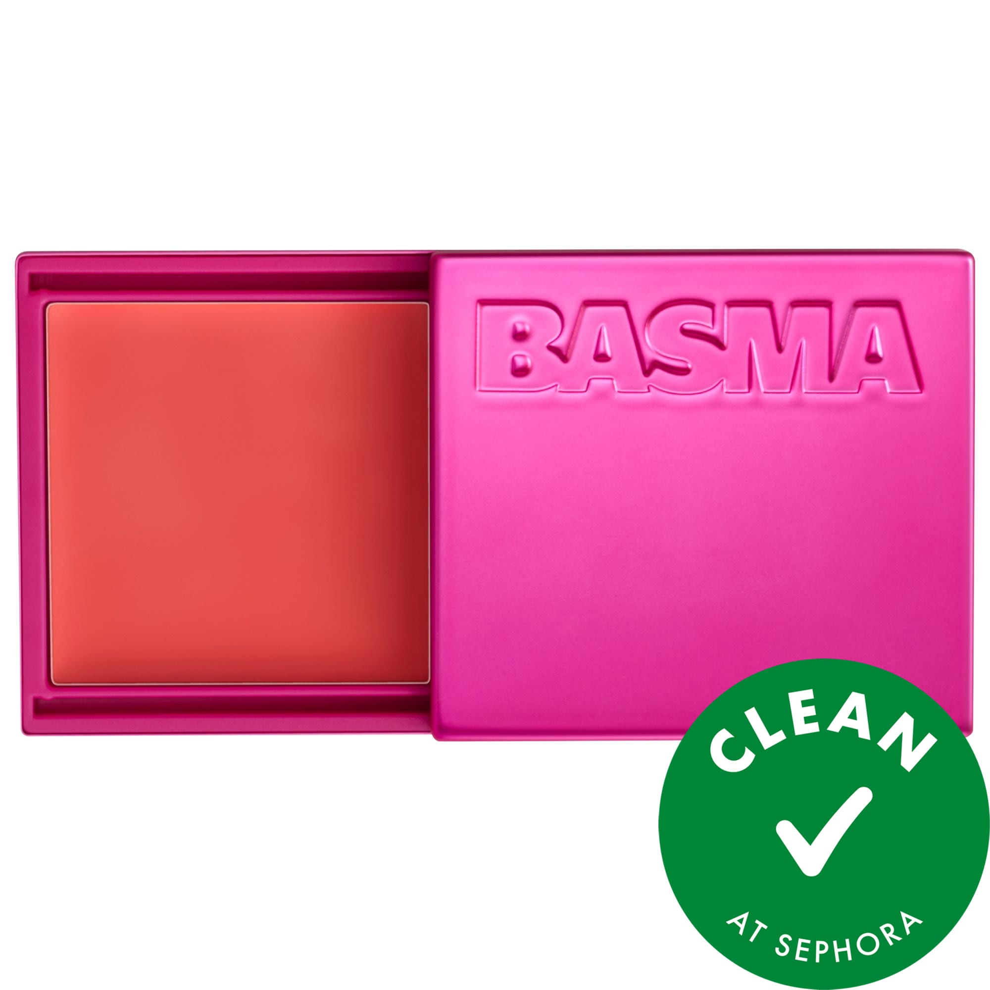 BASMA The Hydrating Long-wearing Cream Blush Peach 0.15 oz / 4.3 mL | Sephora (US)