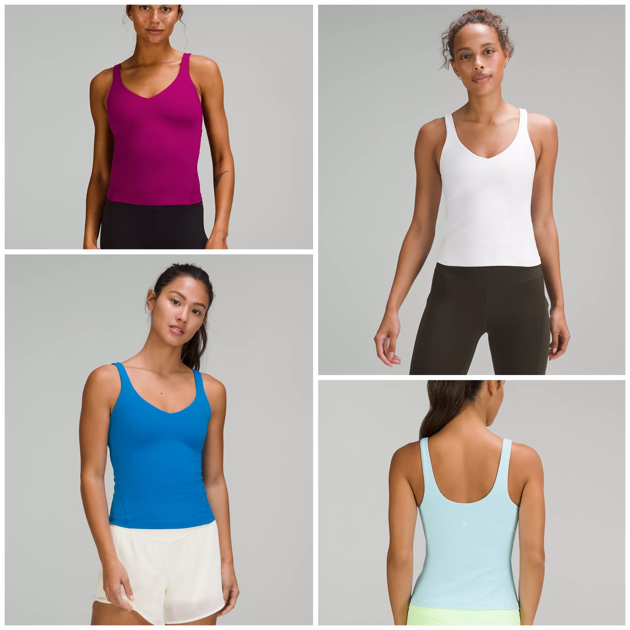 Save up to 50% on lululemon Align™ Waist-Length Tank Tops!! 

I appreciate this non-cropped version! Which color do you like!!!

#LTKsalealert #LTKunder50 #LTKFind