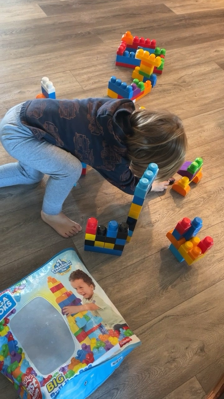 All the blocks… gift them all the blocks. Emmett’s first pick almost every day (after all the Hot Wheels 😆). #toddlergifts #boygifts #easterbasket #kidsgifts #kidstoys #toddlertoys #amazonfinds #toys 

#LTKkids #LTKunder50 #LTKfamily