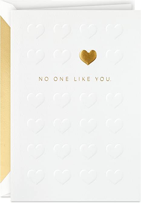 Hallmark Signature Valentines Day Card (No One Like You) | Amazon (US)